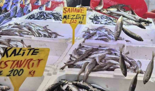 Ramazan’da balık tezgahlarında sakinlik
