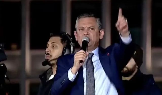 Özgür Özel'e bir rakip daha çıktı: İşte o isim
