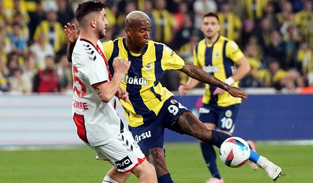 Fenerbahçe’nin evindeki 9 maçlık galibiyet serisi sona erdi