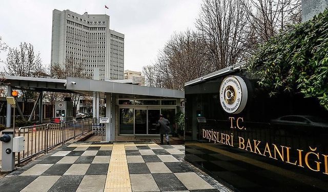 Türkiye'den Makedonya'ya taziye mesajı