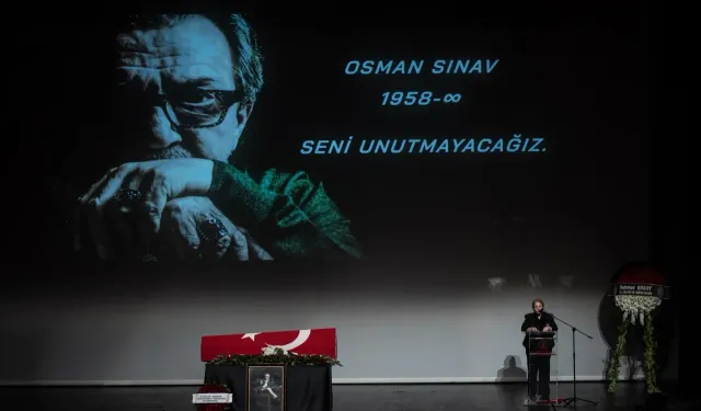 Usta yönetmen Osman Sınav son yolculuğuna uğurlanıyor