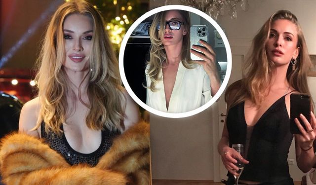 Yasemin Kay Allen, New York'ta hızlı anlarını paylaştı!
