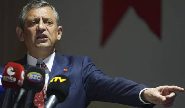 Özgür Özel: Türkiye'ye ihanet eden bir avuç insan var