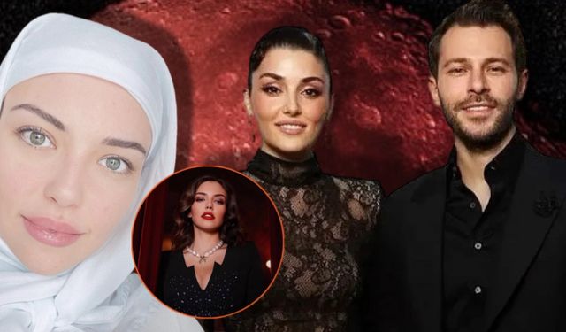 Hande Erçel ve Hakan Sabancı'nın belalısı Aygün Aydın tekrar ortaya çıktı: Kapanıp, namaza başlamış!