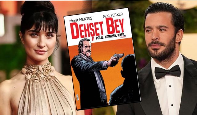 Barış Arduç ve Tuba Büyüküstün'lü 'Dehşet Bey'de kriz: Çizer Kutlukhan Perker isyan etti!