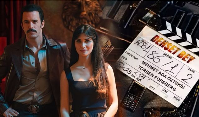Barış Arduç ve Tuba Büyüküstün bomba gibi geliyor: Dehşet Bey setinden ilk kare olay oldu!