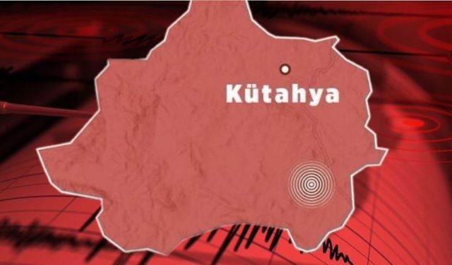 Kütahya’da yer yerinden oynadı: 7 saatte tam 65 deprem!