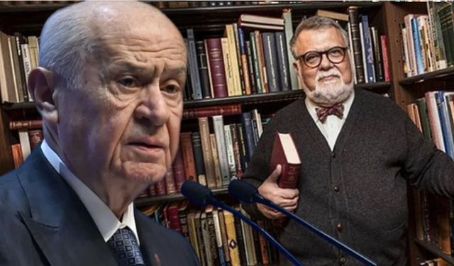 Devlet Bahçeli’den Celal Şengör’e olay sözler: 'İşgal artığı' dedi, yerden yere vurdu!