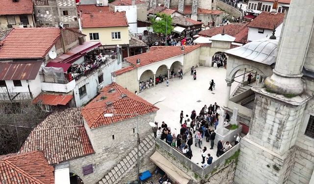 UNESCO kenti Safranbolu'ya ziyaretçi akını