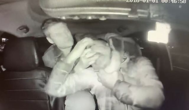 İngiliz boksörün, taksi şoförünü darp ettiği görüntüler ortaya çıktı!
