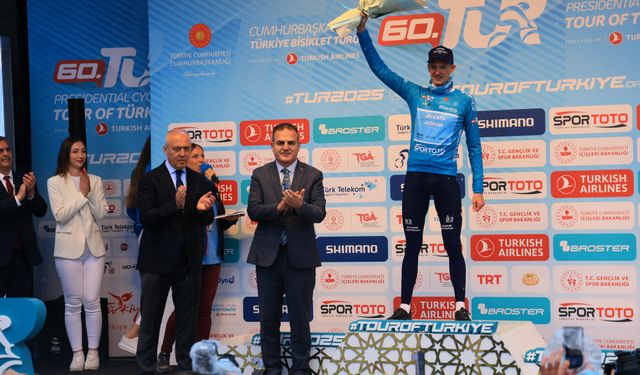 Marmaris-Kıran etabını XDS Astana Team’dan Wout Poels kazandı
