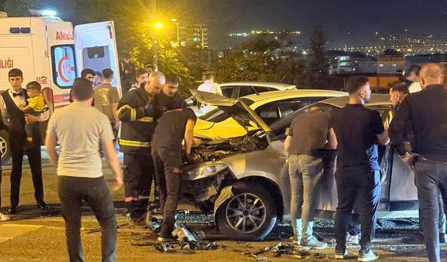Batman'da korkunç kaza!
