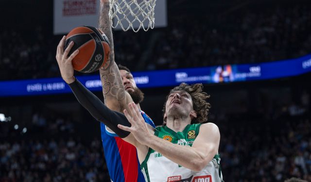 Anadolu Efes, Panathianaikos'a kaybetti!