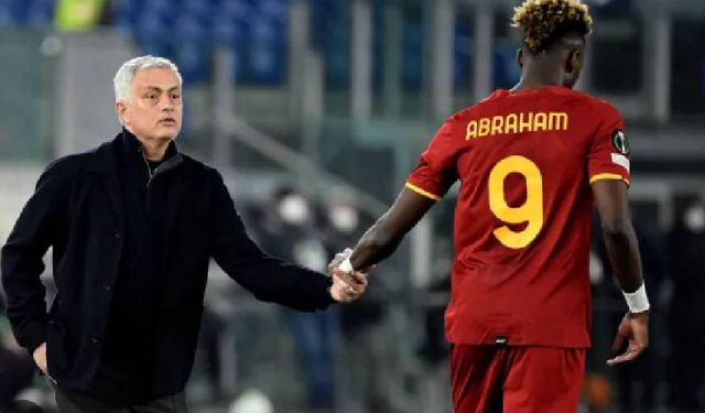 Mourinho ve Tammy Abraham yine buluşabilir