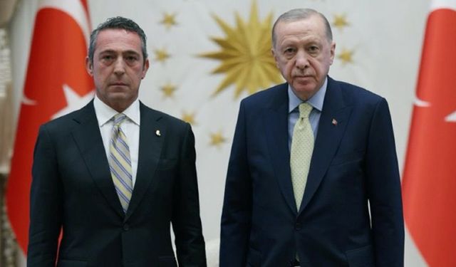 Ali Koç'tan sürpriz ziyaret! Külliye'de Cumhurbaşkanı Erdoğan ile görüştü