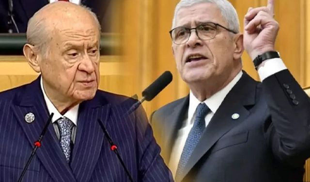 İYİ Parti lideri Müsavat Dervişoğlu Bahçeli'ye seslendi: 'İncinmişsin'