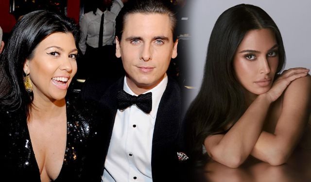Kourtney Kardashian'ın çocuklarının babası, Bianca Censori'ye aşık!