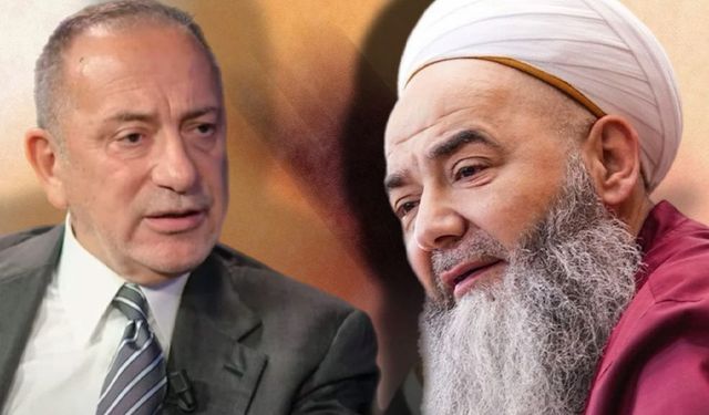 Fatih Altaylı’nın "Sen Hain misin?" sözlerine Cübbeli Ahmet’ten cevap gecikmedi!