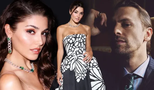 Hande Erçel ve Metin Akdülger ekranı sallayacak: 'İki Dünya Bir Dilek' sete çıktı!
