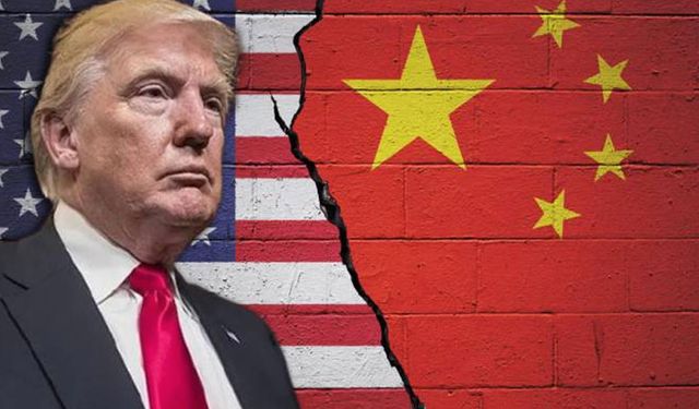 Çin'den Trump'a sert cevap
