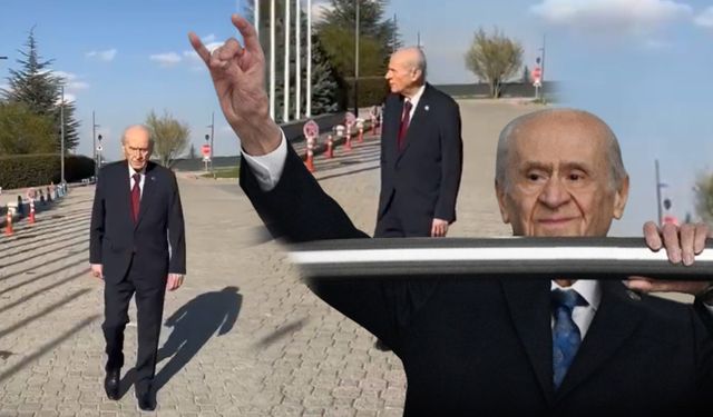 MHP'den dikkat çeken Devlet Bahçeli paylaşımı!
