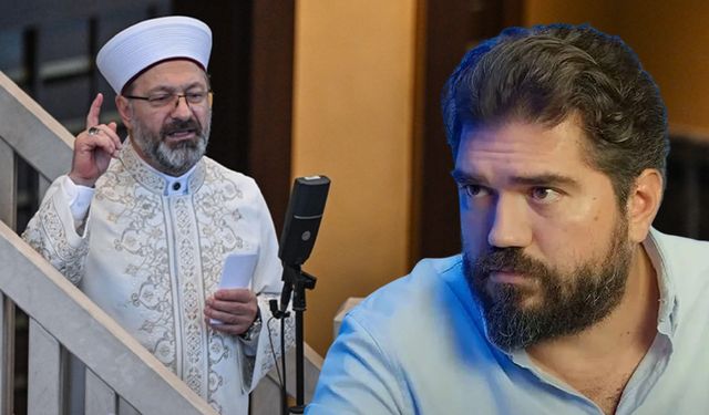 Diyanet’ten Rasim Ozan Kütahyalı’ya fetva: Tepkiler ard arda geliyor