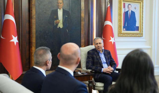 Bakan Yerlikaya, Göç İdaresi Başkanlığı'nın 12’nci kuruluş yıl dönümünü kutladı