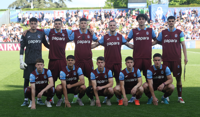 Trabzonspor U19, Barcelona'ya finalde mağlup oldu!