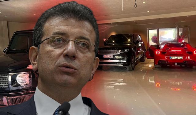 İmamoğlu hakkında yeni iddia: Lüks otomobiller kime ait?