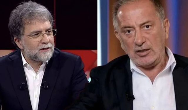 Fatih Altaylı'dan tartışma başlatacak sözler:"Bu ayaklar ne olacak Ahmet efendi?"