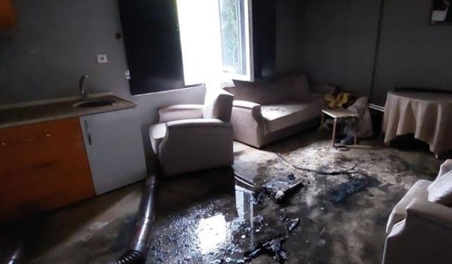 Samsun'da yangın! 1 kişi hayatını kaybetti