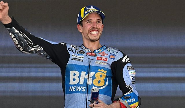 MotoGP İspanya Grand Prix'sini Alex Marquez kazandı