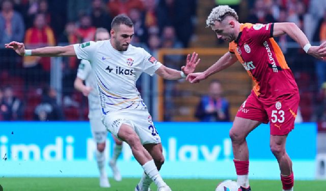 Galatasaray Eyüpspor'a konuk oluyor. Muhtemel 11'ler