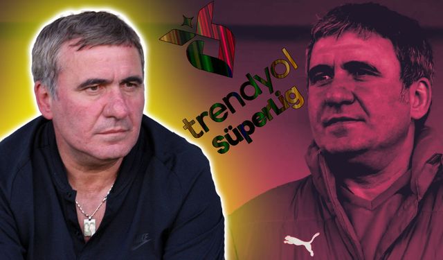 Ve takımın yeni teknik direktörü Gheorghe Hagi! Süper Lig'de büyük sürpriz resmen açıklandı