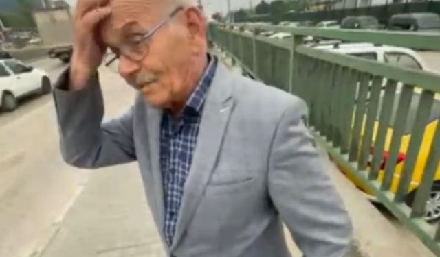 Eşini otobüste unuttu, üzüntüden ne yapacağını şaşırdı!