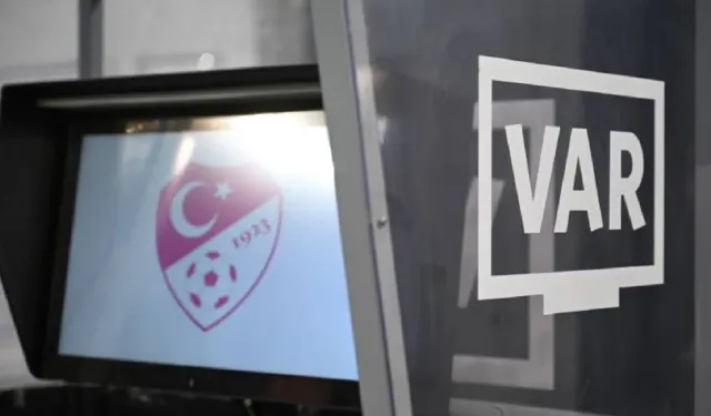 Trendyol Süper Lig'de günün VAR hakemleri açıklandı