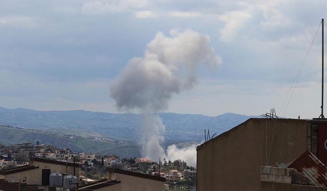 İsrail, Lübnan'la ateşkese rağmen Beyrut'a hava saldırı tehdidinde bulundu