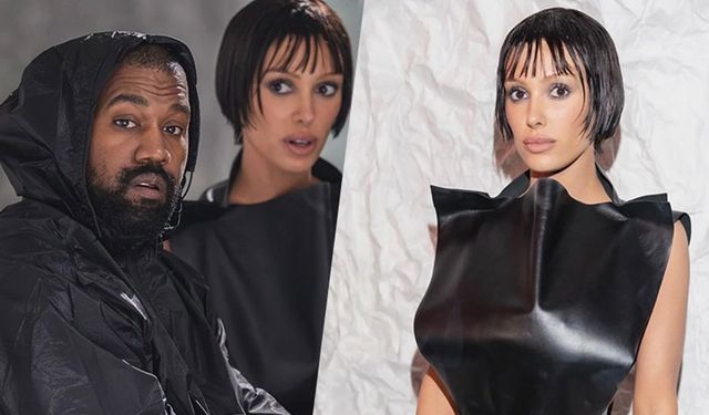 Kanye West eşi Bianca ile buzları tamamen eritti