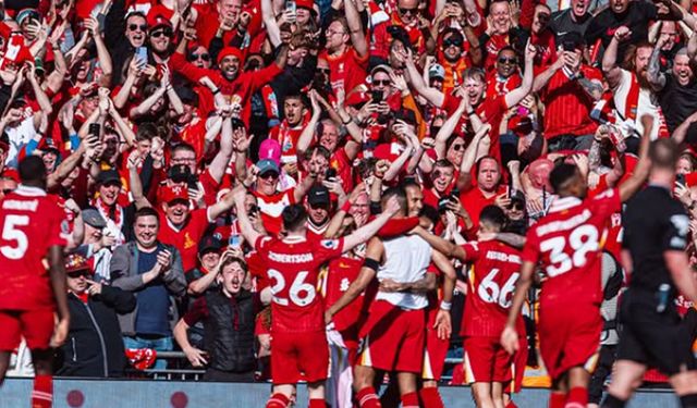 İngiliz devi Liverpool Premier Lig şampiyonu!