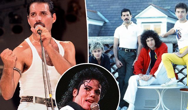 Michael Jackson stüdyoya lama getirdi! Freddie Mercury çıldırdı!
