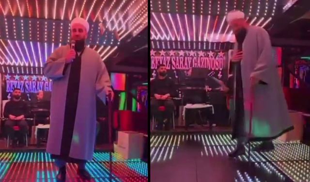 Bursa’da şaşırtan görüntü: Tebliğciler pavyonda vaaz verdi!