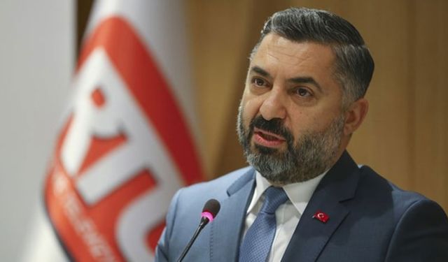 Yayın cezası sonrası Sözcü TV'den ziyaret krizi: RTÜK Başkanı Ebubekir Şahin ilk kez konuştu!