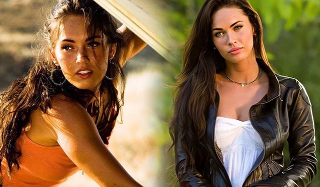 Megan Fox bebekten sonra değişti