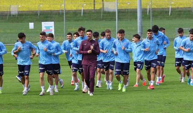 Trabzonspor 19 Yaş Altı Takımı, UEFA Gençlik Ligi finali hazırlıklarını tamamladı