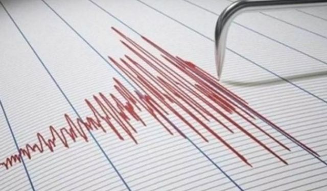 Ordu'da korkutan deprem!
