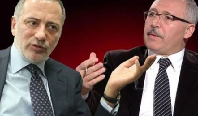 Fatih Altaylı, Abdulkadir Selvi'yi hedef aldı! Açtı ağzını yumdu gözünü
