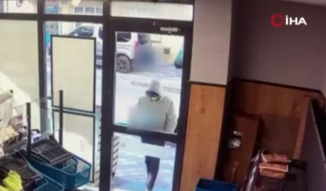 İstanbul'da hırsızlık! O anlar kamerada
