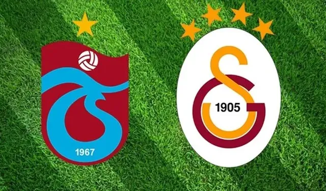 Trabzonspor - Galatasaray derbisinde hazırlıklar sürüyor: Güvenlik had safhada olacak!