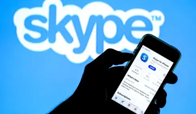 Skype bugün kapanıyor!