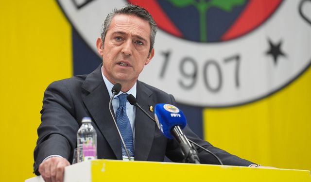 Fenerbahçe başkanı Ali Koç’tan transfer müjdesi geldi